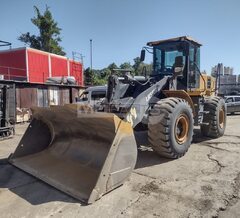 Сервисная инспекция фронтального погрузчика XCMG LW550RU